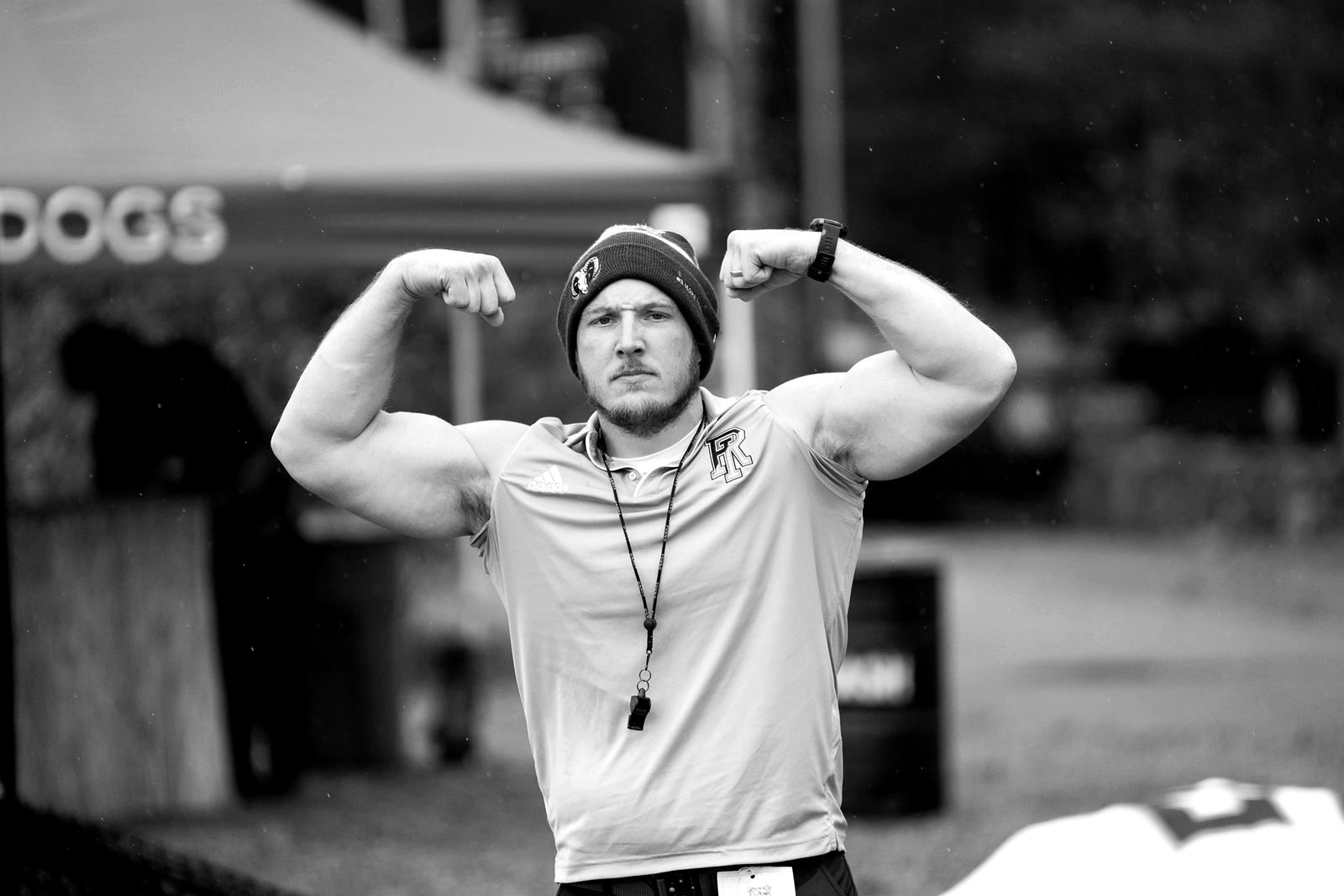 Scott Leech, D1 strength and conditioning coach, University of Rhode Island
