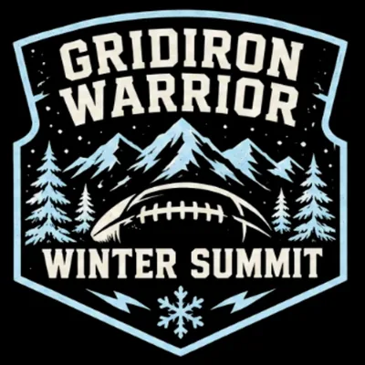 Gridiron Warrior Winter Summit badge